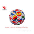 Durable Custom printing brand Rubber Soccer Ball for sport
